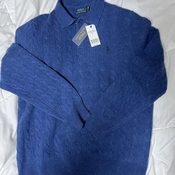 [BUNJANG] Polo Ralph Lauren Knit Sweater XL / 폴로랄프로렌 니트스웨터 XL 새상품 국내매장구매