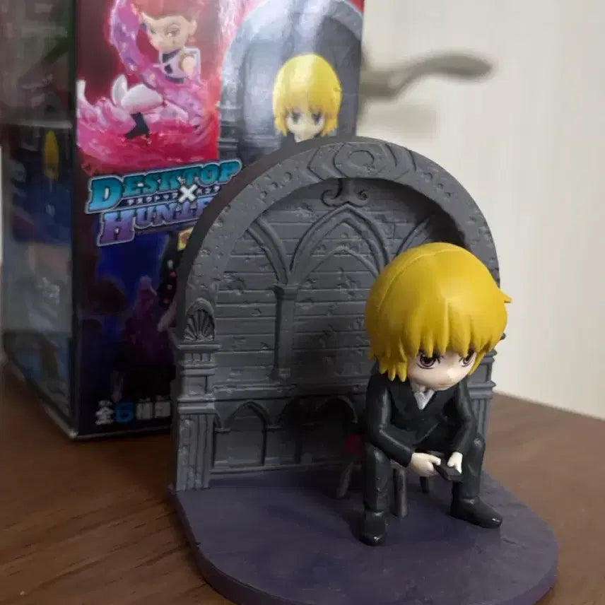 [BUNJANG] Hunter x Hunter Kurapika Desktop Figure / 헌터헌터 데스크탑 크라피카