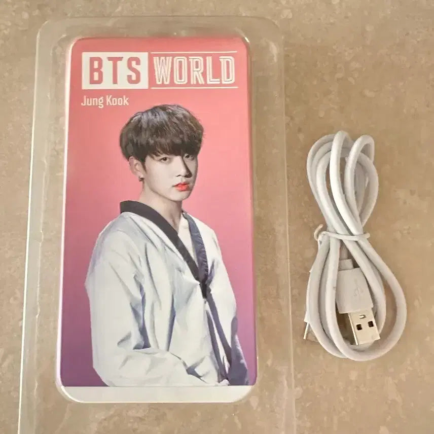 [BUNJANG] BTS Jungkook/Jin Wireless Charging Stand / BTS 월드 무선 충전 거치대 정국/진
