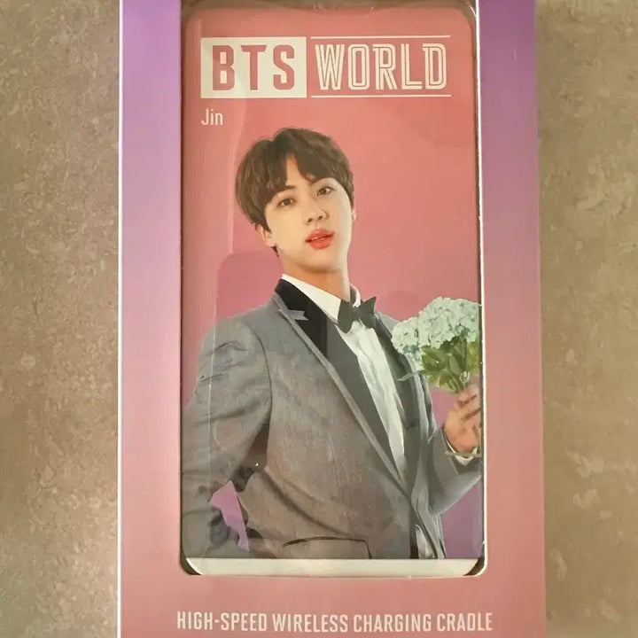 [BUNJANG] BTS Jungkook/Jin Wireless Charging Stand / BTS 월드 무선 충전 거치대 정국/진