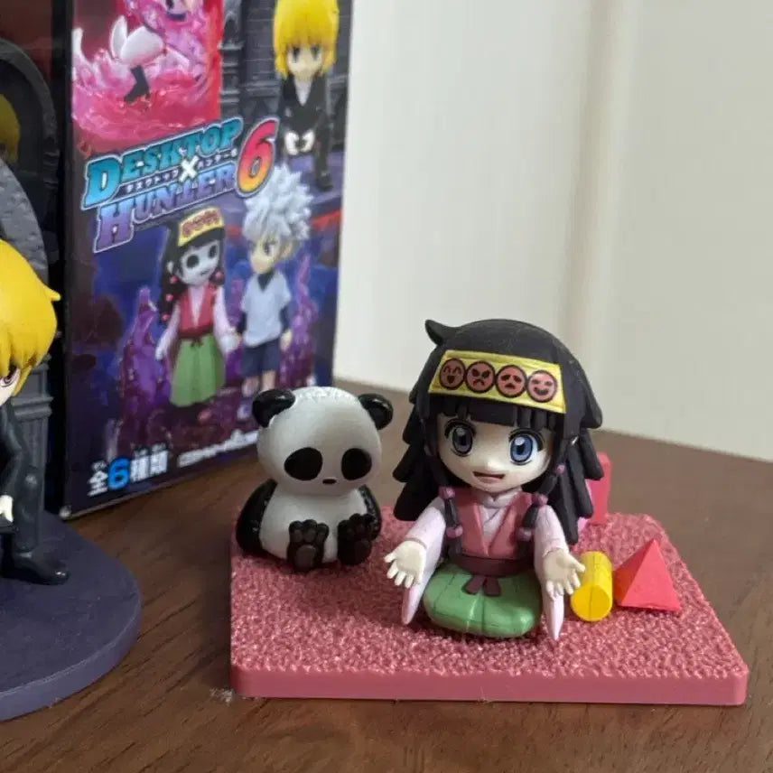 [BUNJANG] Hunter x Hunter Desktop Figure / 헌터헌터 데스크탑 아르카