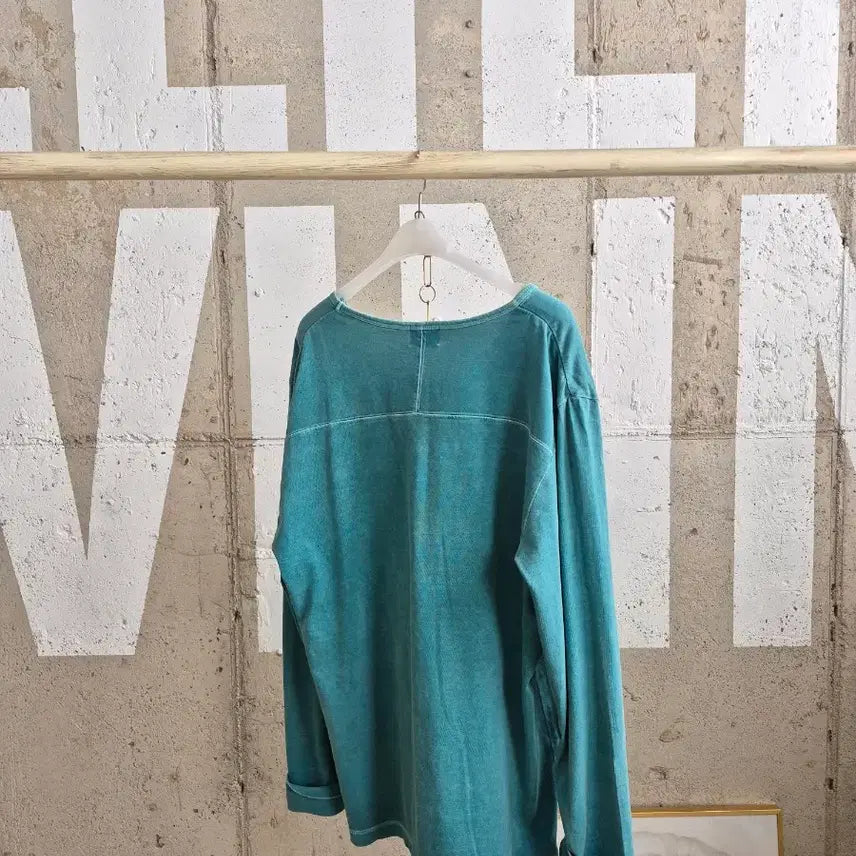 [BUNJANG] Vintage Washed Long Sleeve T-shirt / 빈티지 스타일 워싱 긴팔 티셔츠(TS2
