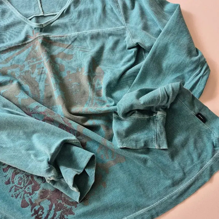 [BUNJANG] Vintage Washed Long Sleeve T-shirt / 빈티지 스타일 워싱 긴팔 티셔츠(TS2