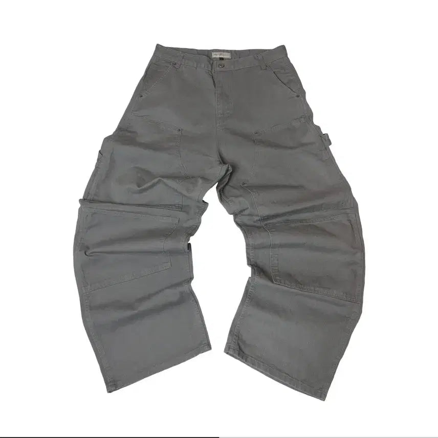 [SOLD OUT] 아오이로 커티드 더블니 팬츠 2사이즈