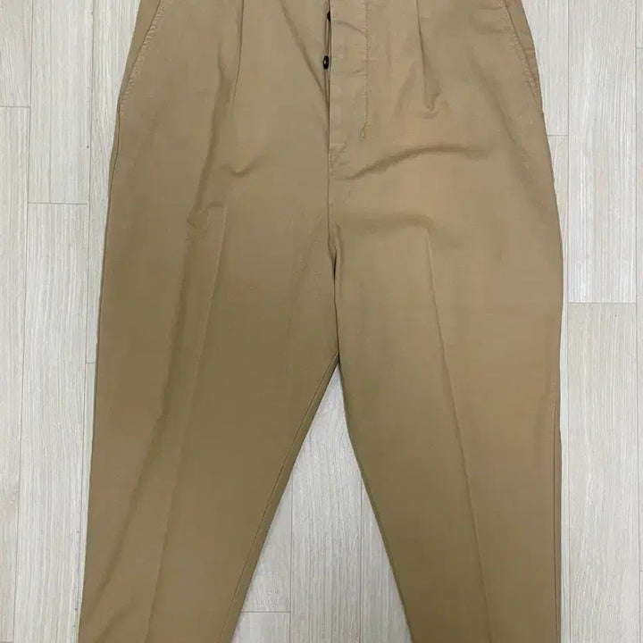 [BUNJANG] Ami Beige Pants / 아미 ami 배기팬츠 베이지