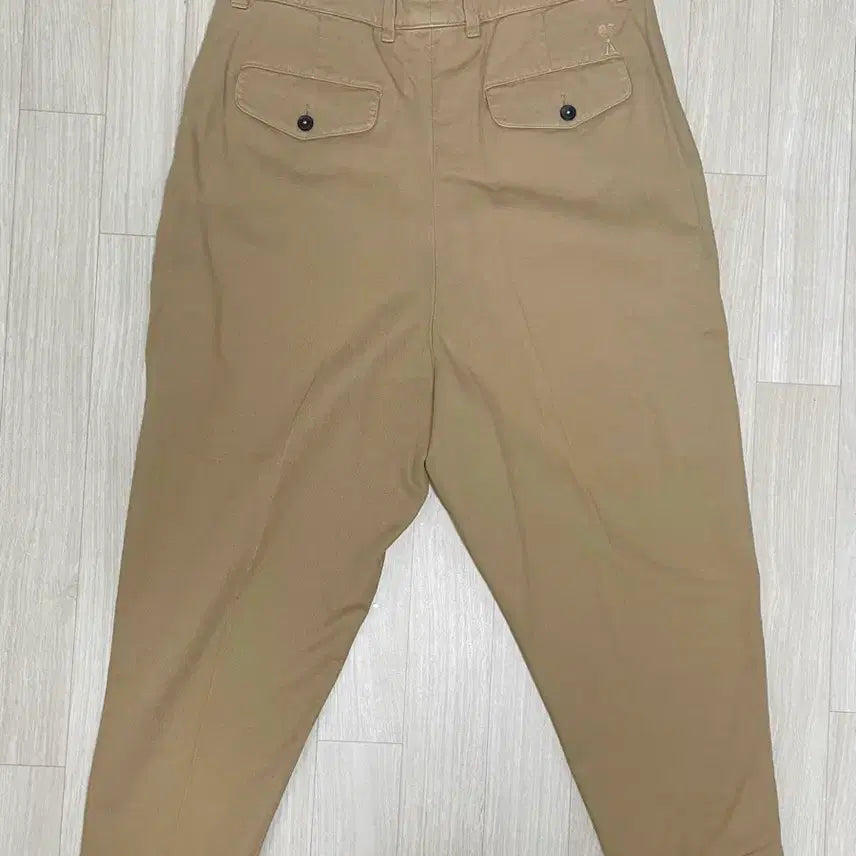 [BUNJANG] Ami Beige Pants / 아미 ami 배기팬츠 베이지