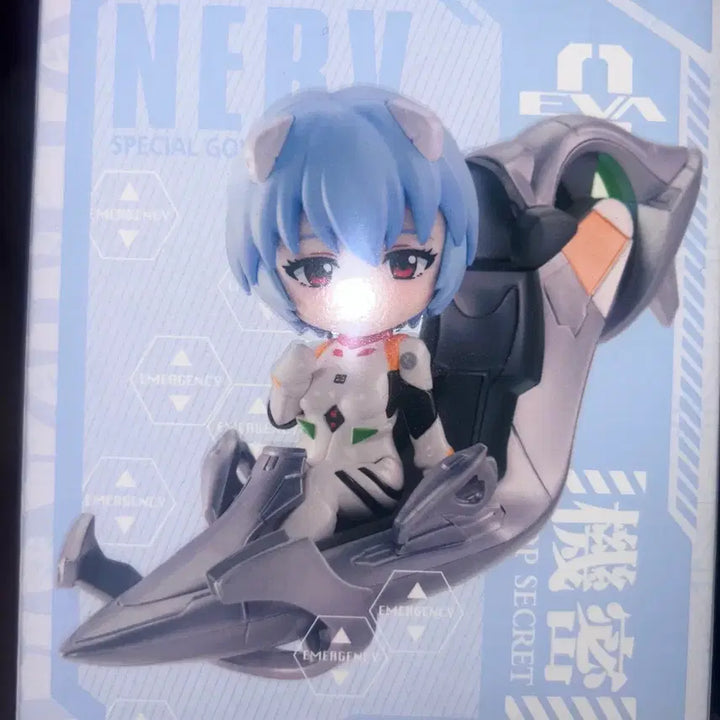 [BUNJANG] Popmart Evangelion Ayanami Rei Figure / 마지막가격)팝마트 에반게리온 아야나미 레이 피규어