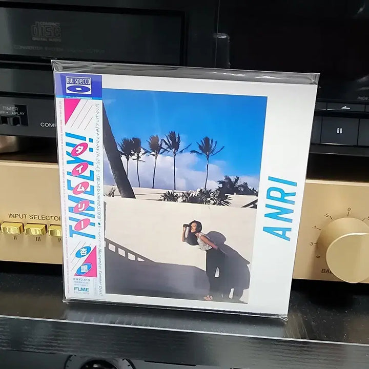 [BUNJANG] ANRI Timely LP Album Blu-spec CD / ANRI 타임리 LP 음반 Blu-spec CD