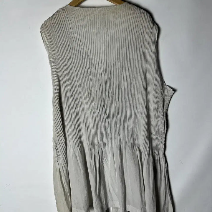 [BUNJANG] CDG Tricot AD1993 Pleated Vest / [CDG Tricot] AD1993 꼼데가르송 트리콧 플리츠 베스트