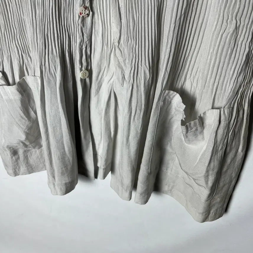 [BUNJANG] CDG Tricot AD1993 Pleated Vest / [CDG Tricot] AD1993 꼼데가르송 트리콧 플리츠 베스트