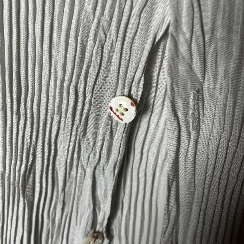 [BUNJANG] CDG Tricot AD1993 Pleated Vest / [CDG Tricot] AD1993 꼼데가르송 트리콧 플리츠 베스트