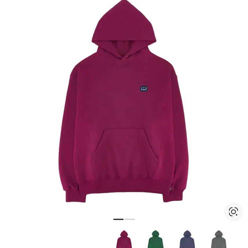 [SOLD OUT] 아이앱패치후드티(새상품)L