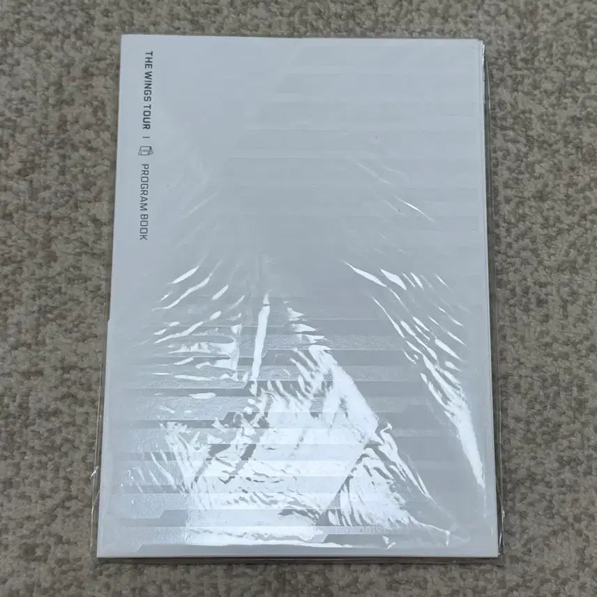 [BUNJANG] BTS Wings Tour Program Book / 방탄 BTS 윙즈 투어 프로그램북