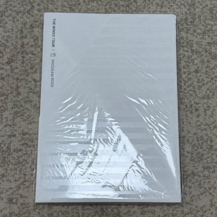 [BUNJANG] BTS Wings Tour Program Book / 방탄 BTS 윙즈 투어 프로그램북