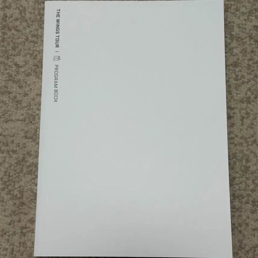 [BUNJANG] BTS Wings Tour Program Book / 방탄 BTS 윙즈 투어 프로그램북