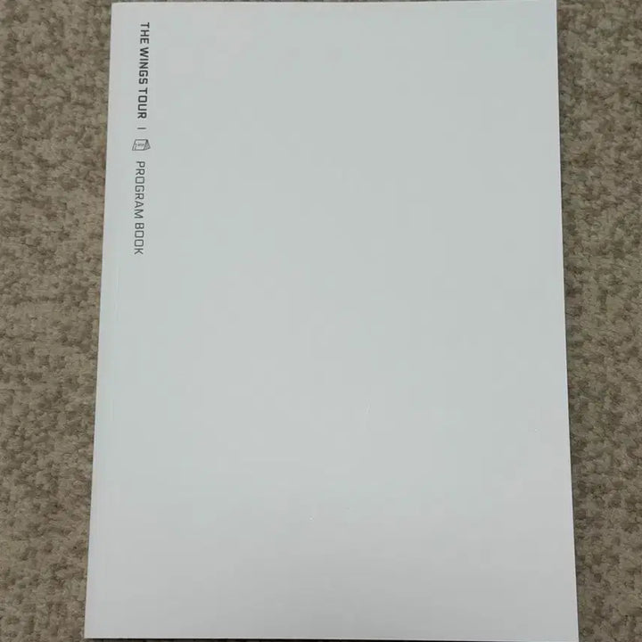 [BUNJANG] BTS Wings Tour Program Book / 방탄 BTS 윙즈 투어 프로그램북