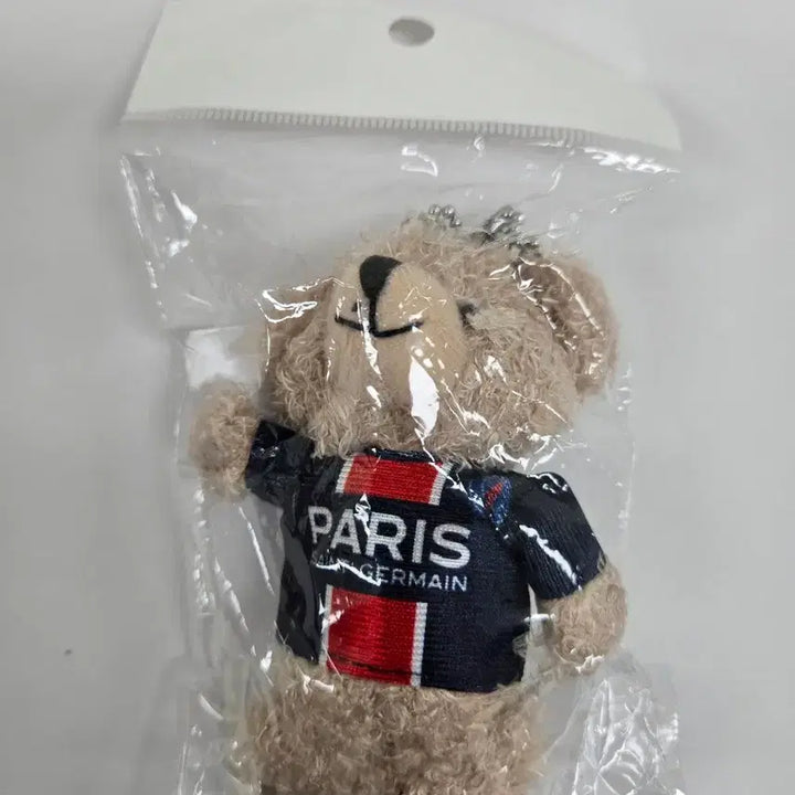 [BUNJANG] PSG Teddy Bear Keyring / 새상품 파리 생제르맹 곰돌이 키링 psg
