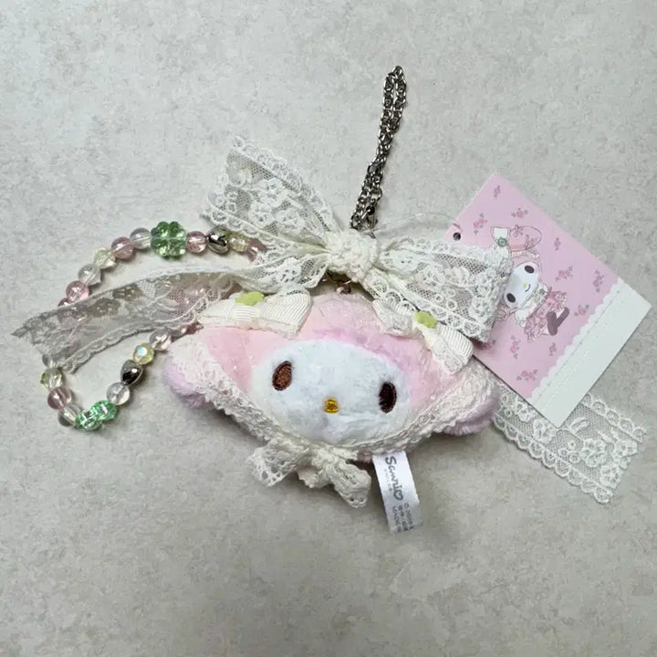 [BUNJANG] Sanrio My Melody Forest Keyring / 산리오 마이멜로디 포레스트 키링