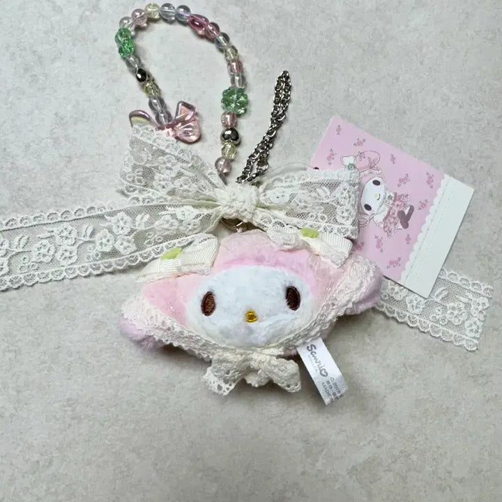 [BUNJANG] Sanrio My Melody Forest Keyring / 산리오 마이멜로디 포레스트 키링