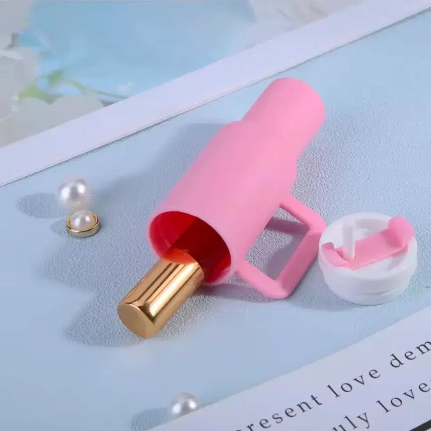 [BUNJANG] Miniature Lipstick Storage Tumbler Keyring / 텀블러 미니어처 립스틱 보관함 키링 1ea