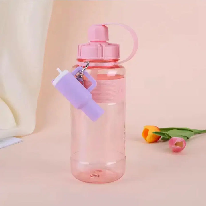 [BUNJANG] Miniature Lipstick Storage Tumbler Keyring / 텀블러 미니어처 립스틱 보관함 키링 1ea