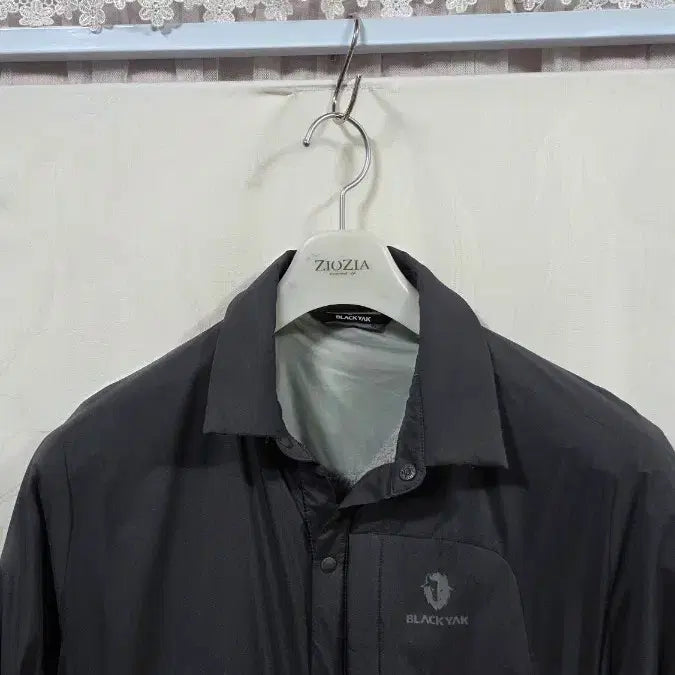 [BUNJANG] Black Yak Solid Fleece Lined Shirt Jacket (95) / 블랙야크솔리드뽀글이안감셔츠형자켓(95)