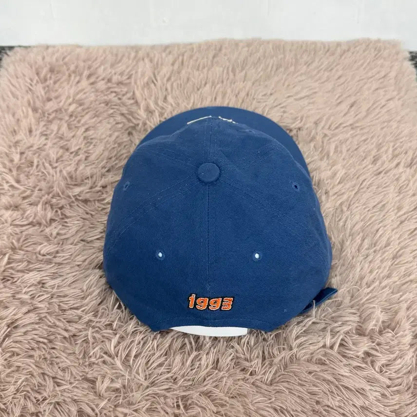 [SOLD OUT] Made in korea 아더에러 18ss 에드카 로고 블루 볼캡