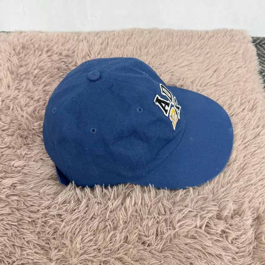 [SOLD OUT] Made in korea 아더에러 18ss 에드카 로고 블루 볼캡