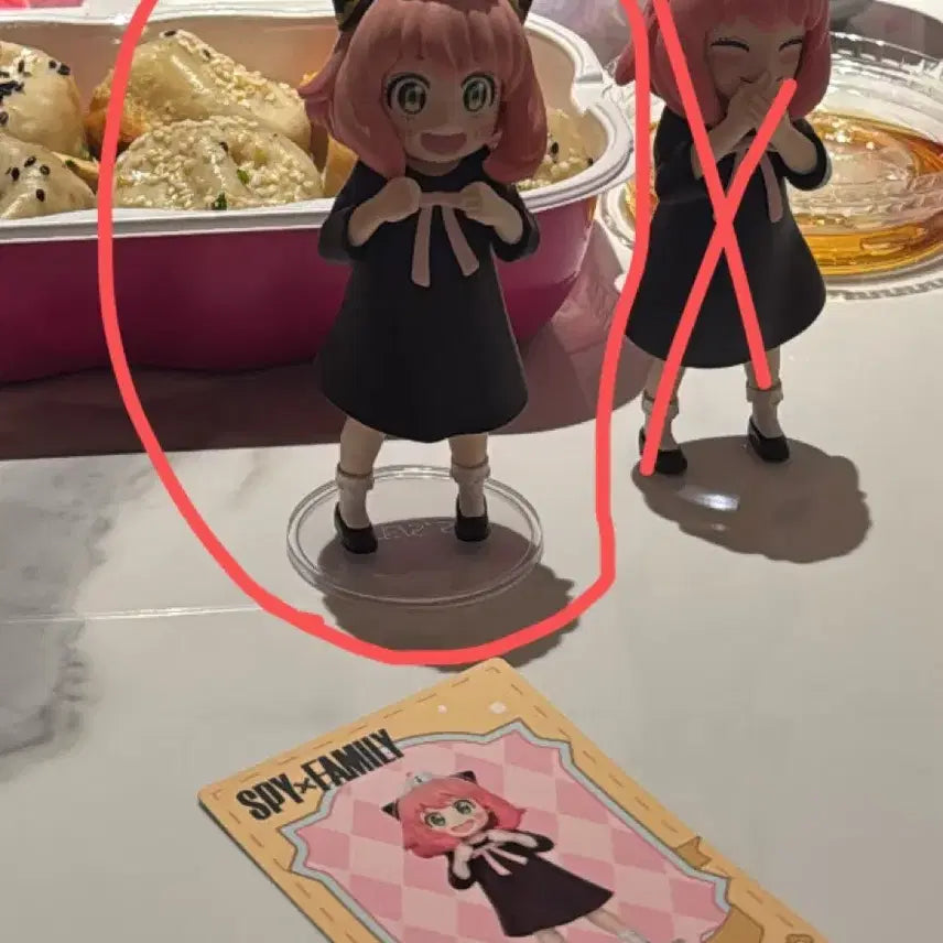 [BUNJANG] Popmart Spy Family Anya Figure / 팝마트 스파이 패밀리 아냐 피규어