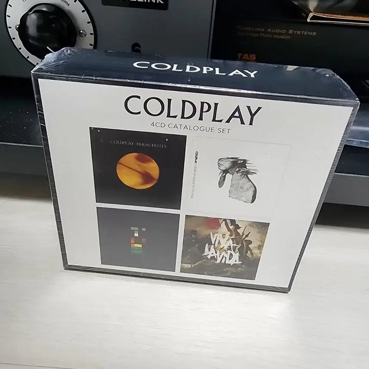 [BUNJANG] Coldplay 4CD Album Catalog Set / 콜드플레이 4CD 앨범 카탈로그 세트
