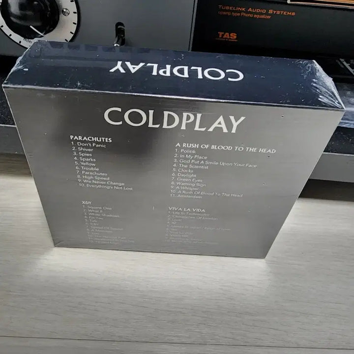 [BUNJANG] Coldplay 4CD Album Catalog Set / 콜드플레이 4CD 앨범 카탈로그 세트