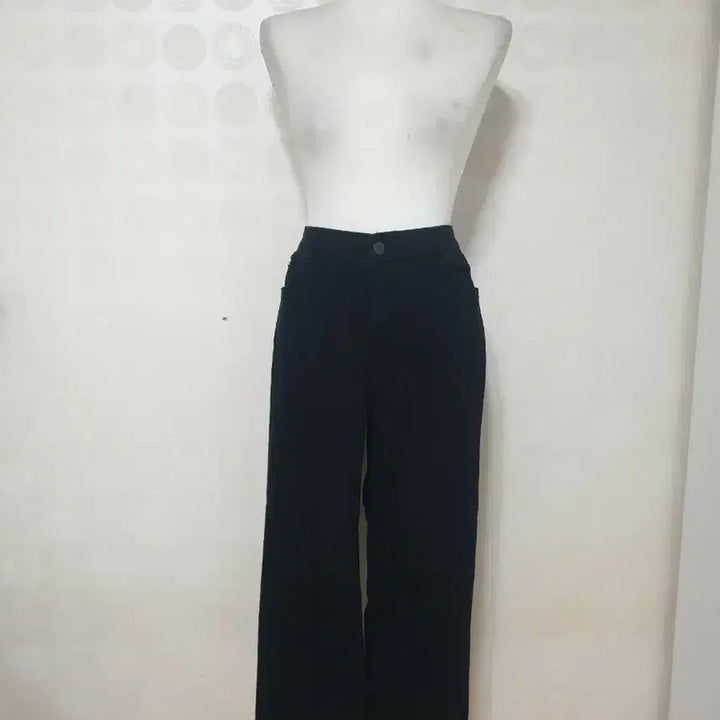[BUNJANG] Black Bounding Pants / 블랙밴딩바지77/블랙바지77/밴딩바지77