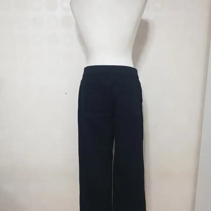 [BUNJANG] Black Bounding Pants / 블랙밴딩바지77/블랙바지77/밴딩바지77