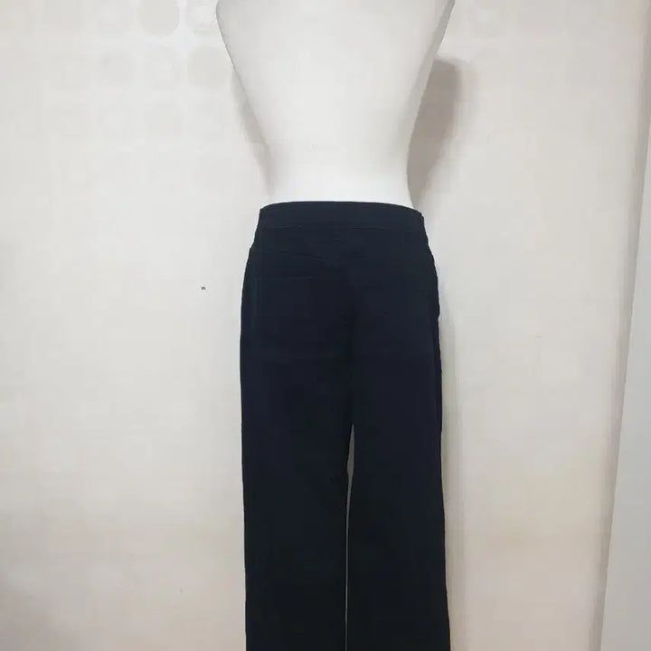 [BUNJANG] Black Bounding Pants / 블랙밴딩바지77/블랙바지77/밴딩바지77