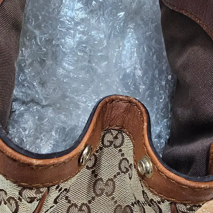 [BUNJANG] Gucci Sukey Jacquard Handbag / 구찌 자가드 수키백