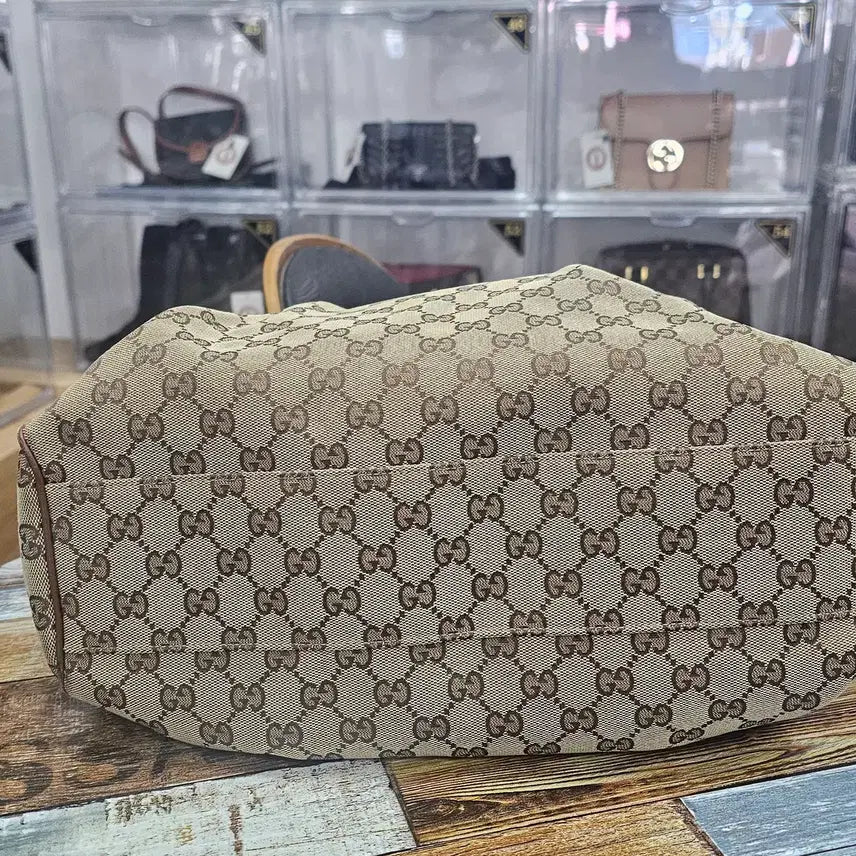 [BUNJANG] Gucci Sukey Jacquard Handbag / 구찌 자가드 수키백