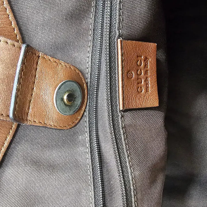 [BUNJANG] Gucci Sukey Jacquard Handbag / 구찌 자가드 수키백
