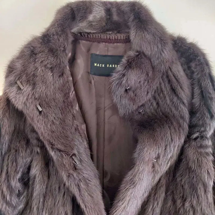 [BUNJANG] SAGA Mink Women&