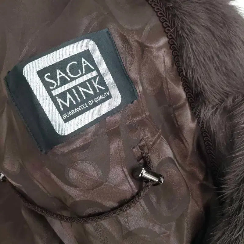 [BUNJANG] SAGA Mink Women&