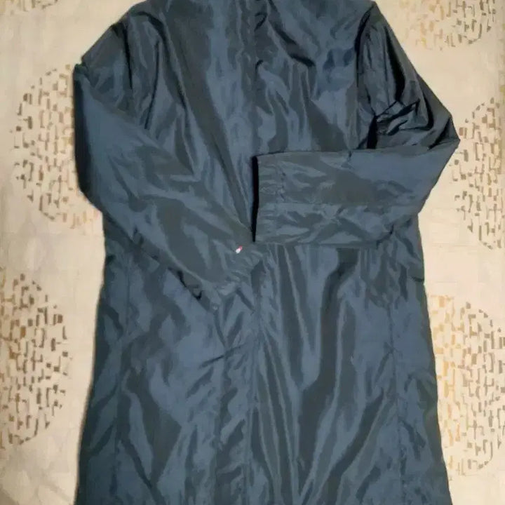 [BUNJANG] Tommy Hilfiger Quilted Navy Coat L / 타미힐피거 퀼팅 간절기 네이비 코트 L