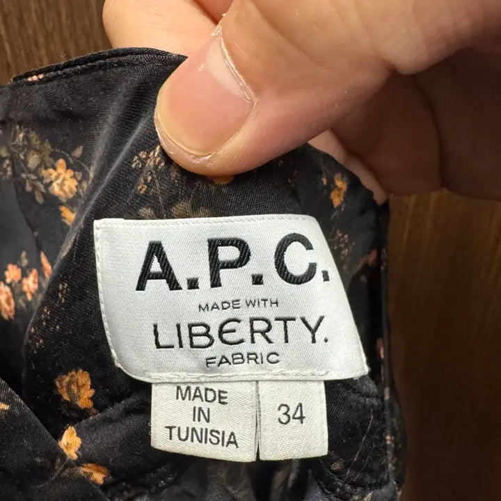 [BUNJANG] A.P.C. Liberty Floral Long Dress / A.P.C. 아페쎄 리버티 플라워 롱 원피스