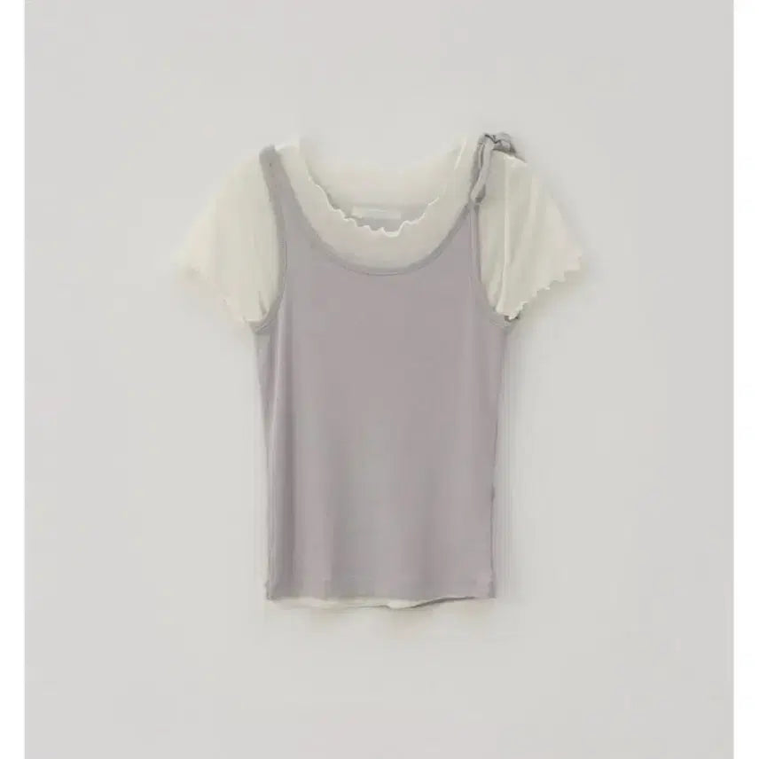 [BUNJANG] Tanat Unbalanced Layered Set / 타낫 언발란스 레이어드 셋업