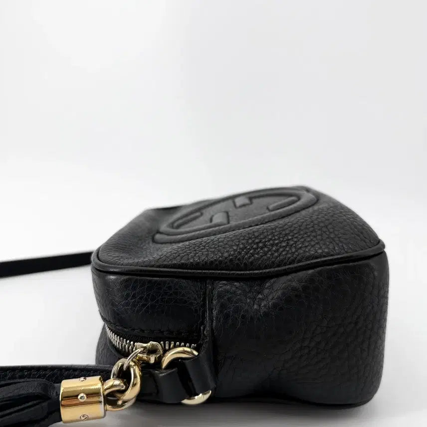 [SOLD OUT] 구찌 소호 테슬 디스코백 308364