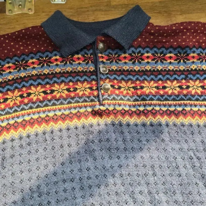 [BUNJANG] Vintage Ireland Knit Sweater / 빈티지 아일랜드 니트 Made In IRELAND
