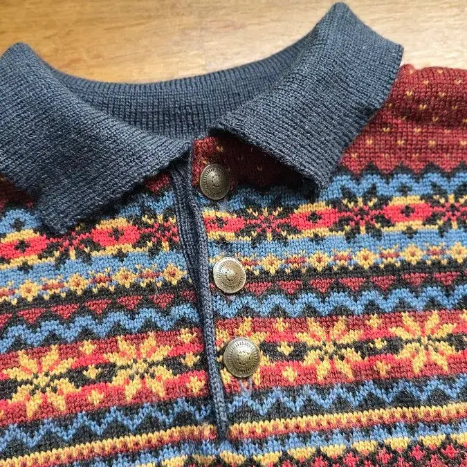 [BUNJANG] Vintage Ireland Knit Sweater / 빈티지 아일랜드 니트 Made In IRELAND