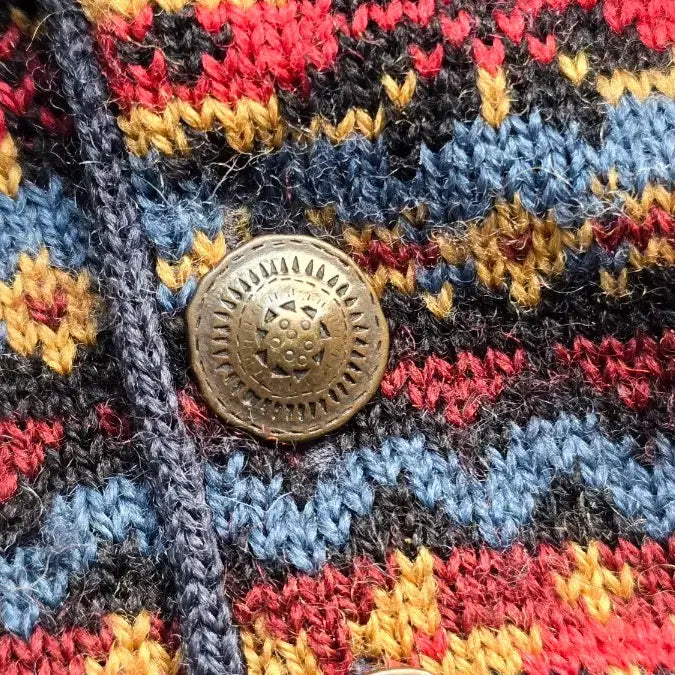 [BUNJANG] Vintage Ireland Knit Sweater / 빈티지 아일랜드 니트 Made In IRELAND