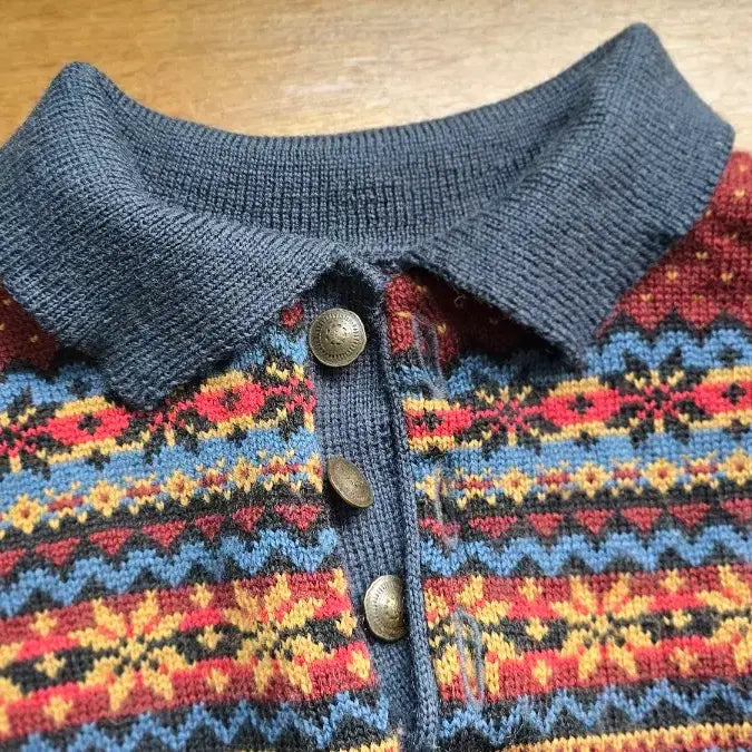 [BUNJANG] Vintage Ireland Knit Sweater / 빈티지 아일랜드 니트 Made In IRELAND