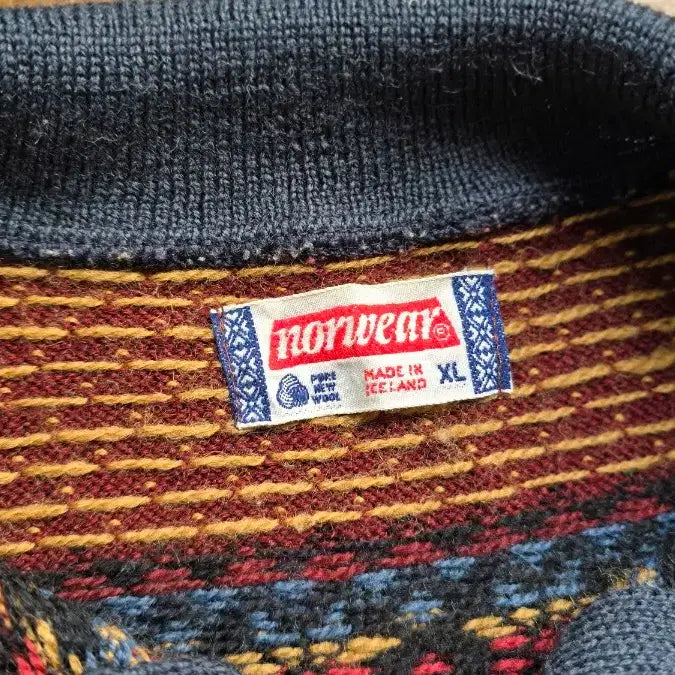 [BUNJANG] Vintage Ireland Knit Sweater / 빈티지 아일랜드 니트 Made In IRELAND