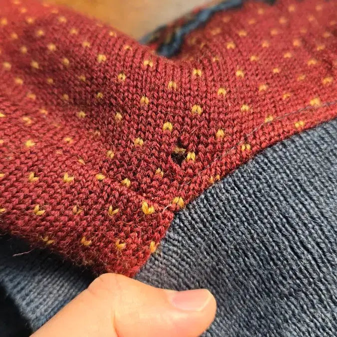 [BUNJANG] Vintage Ireland Knit Sweater / 빈티지 아일랜드 니트 Made In IRELAND