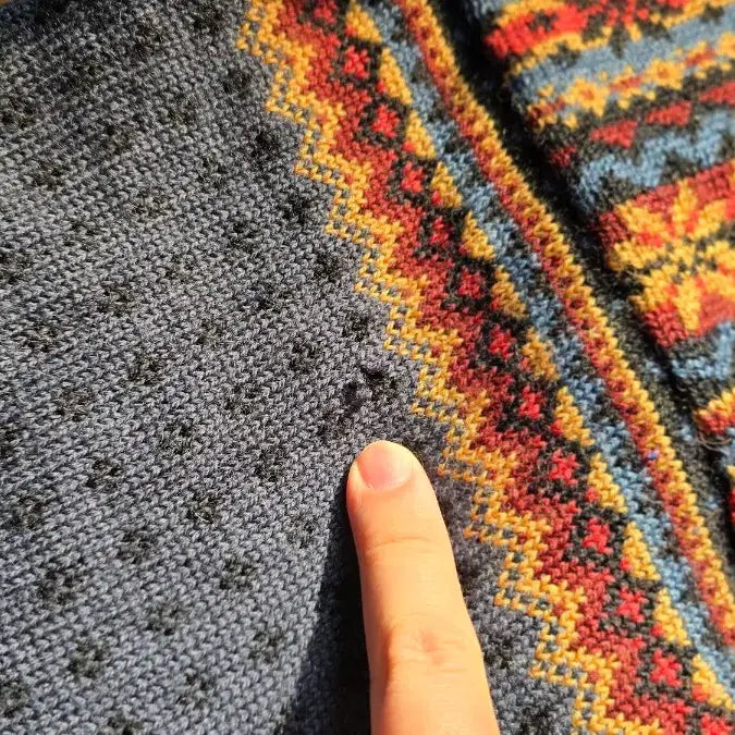 [BUNJANG] Vintage Ireland Knit Sweater / 빈티지 아일랜드 니트 Made In IRELAND